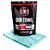 Dub Towel Microfibra 400 GSM Azul 40x60 - Dub Boyz - Imagem 1