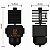 Kit Hotend Impressora 3D Bambu Lab A1 e Mini Bico 0.2 0.4mm - Imagem 8