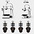 Kit Hotend Impressora 3D Bambu Lab A1 e Mini Bico 0.2 0.4mm - Imagem 5