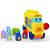 Blocos de Montar - Ônibus de Construção - Monte e Conte - 45 Peças - Mega Bloks - Fisher-Price - Mattel - Imagem 1