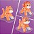 Blocos de Montar - Gatinho 3 em 1 - 25 Peças - Fisher-Price - Mattel - Imagem 2