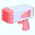 Lançador de Bolhas com Luz - Bubble Gun - Rosa - ST Import - Imagem 3