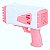 Lançador de Bolhas com Luz - Bubble Gun - Rosa - ST Import - Imagem 2