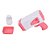 Lançador de Bolhas com Luz - Bubble Gun - Rosa - ST Import - Imagem 4