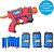 Lançador de Dardos com Alvos - One Shot - Soft Bullet Gun Shoot - Sortido - 22 cm - ST Import - Imagem 1