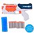 Lançador de Dardos com Carregador- One Shot - Storm-Zone - Sortido - 28 cm - ST Import - Imagem 1