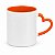 Caneca Personalizada AAA com alça coração 325ml - Imagem 7