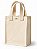Mini Ecobag Personalizada em Algodão Cru - 13cm x 18cm - Imagem 1