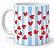 Caneca Corações - 325ml - Imagem 1