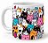 Caneca Cat Lovers - 325 ml - Imagem 1