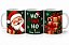Caneca Natalina Ho Ho Ho - 325 ml - Imagem 2