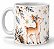 Caneca Natalina Encanto de Natal - 325ml - Imagem 1