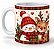 Caneca Natalina Magia do Natal - 325ml - Imagem 1