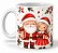 Caneca Natalina Encantada - 325ml - Imagem 1