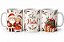 Caneca Natalina Encantada - 325ml - Imagem 2
