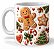 Caneca Natalina Doce Natal - 325ml - Imagem 1