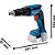 Parafusadeira Bosch Brushless 18V GTB185-LI para Drywall sem Bateria e Carregador - Imagem 3