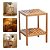 Estante Organizadora Multiuso em Bambu de 2 Andares 40x48cm - Imagem 4