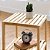 Estante Organizadora Multiuso em Bambu de 2 Andares 40x48cm - Imagem 5