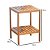 Estante Organizadora Multiuso em Bambu de 2 Andares 40x48cm - Imagem 3