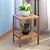 Estante Organizadora Multiuso em Bambu de 2 Andares 40x48cm - Imagem 2