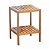 Estante Organizadora Multiuso em Bambu de 2 Andares 40x48cm - Imagem 1