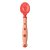 Kit 2 Talher Infantil Flexivel com Garfo e Colher de Silicone e Plastico Rosa - Imagem 3