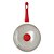 Frigideira Antiaderente com Revestimento Cerâmico com Tampa Vermelho 24cm - Imagem 1