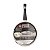 Frigideira Wok  Antiaderente com Revestimento Cerâmico com Tampa Cinza 28cm - Imagem 2