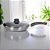 Frigideira Wok  Antiaderente com Revestimento Cerâmico com Tampa Cinza 28cm - Imagem 4