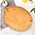 Bandeja e Petisqueira Oval para Servir e Decorar de Bambu - Imagem 3