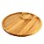 Gamela e Petisqueira Oval para Servir e Decorar de Bambu - Imagem 2