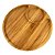 Gamela e Petisqueira Oval para Servir e Decorar de Bambu - Imagem 1