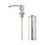 Dispenser de Embutir em Plastico e Aco Inox de 350ml - Imagem 2