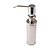 Dispenser de Embutir em Plastico e Aco Inox de 350ml - Imagem 1