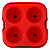 Forma de Gelo Redondo de Silicone - Imagem 1
