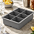 Forma de Gelo Quadrado de Silicone - Imagem 5