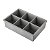 Forma de Gelo Quadrado de Silicone - Imagem 3