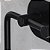 Suporte para Papel Higienico em Ferro Preto - Imagem 5