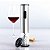 Saca Rolhas e Abridor de Vinho Automático Elétrico Prata - Imagem 4