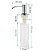 Dispenser de Embutir em Plastico e Aco Inox de 350ml - Imagem 3