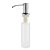 Dispenser de Embutir em Plastico e Aco Inox de 350ml - Imagem 1