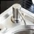 Dispenser de Embutir em Plastico e Aco Inox de 350ml - Imagem 2