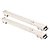 Suporte de Ferro com Rodinha para Geladeira/Fogão/Máquina Branco - Imagem 2