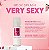 Barbour's Beauty Body Splash Desodorante Colônia Corporal Very Sexy 200ml - Imagem 3