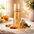 Barbour's Beauty Shimmer Body Splash Desodorante Colônia Corporal Golden Tropic Glow 200ml - Imagem 3