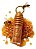 Bello Charme Gloss Honey/mel Com Chaveiro 5ml Nude - Imagem 5
