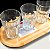 Bandeja e Petisqueira Oval para Servir e Decorar de Bambu 31cm - Imagem 6