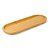 Bandeja e Petisqueira Oval para Servir e Decorar de Bambu 31cm - Imagem 1
