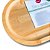 Bandeja e Petisqueira Oval para Servir e Decorar de Bambu 31cm - Imagem 2